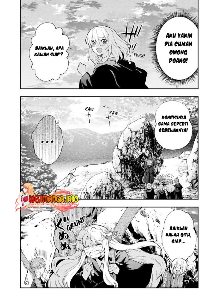 That Inferior Knight Actually Level 999 - Chapter 14.1 13