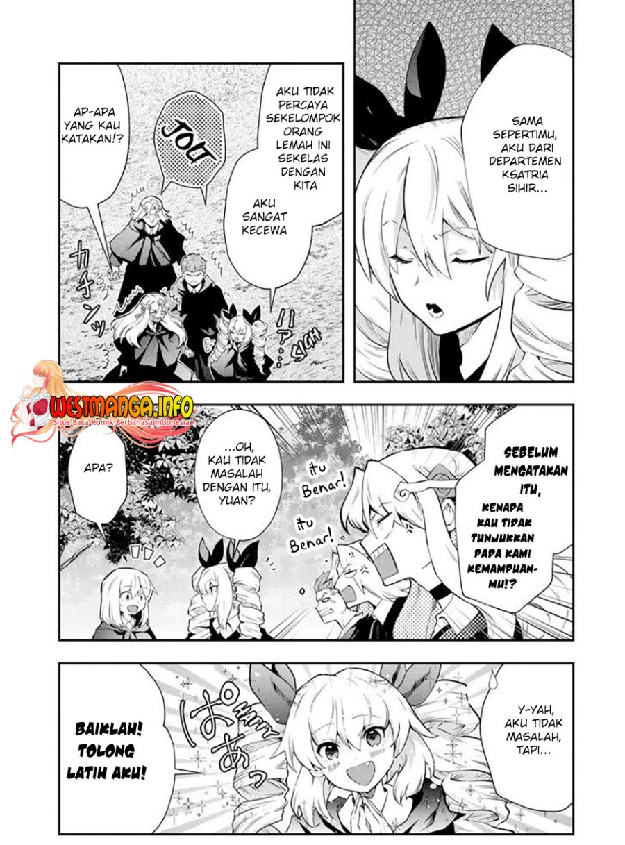 That Inferior Knight Actually Level 999 - Chapter 14.1 11