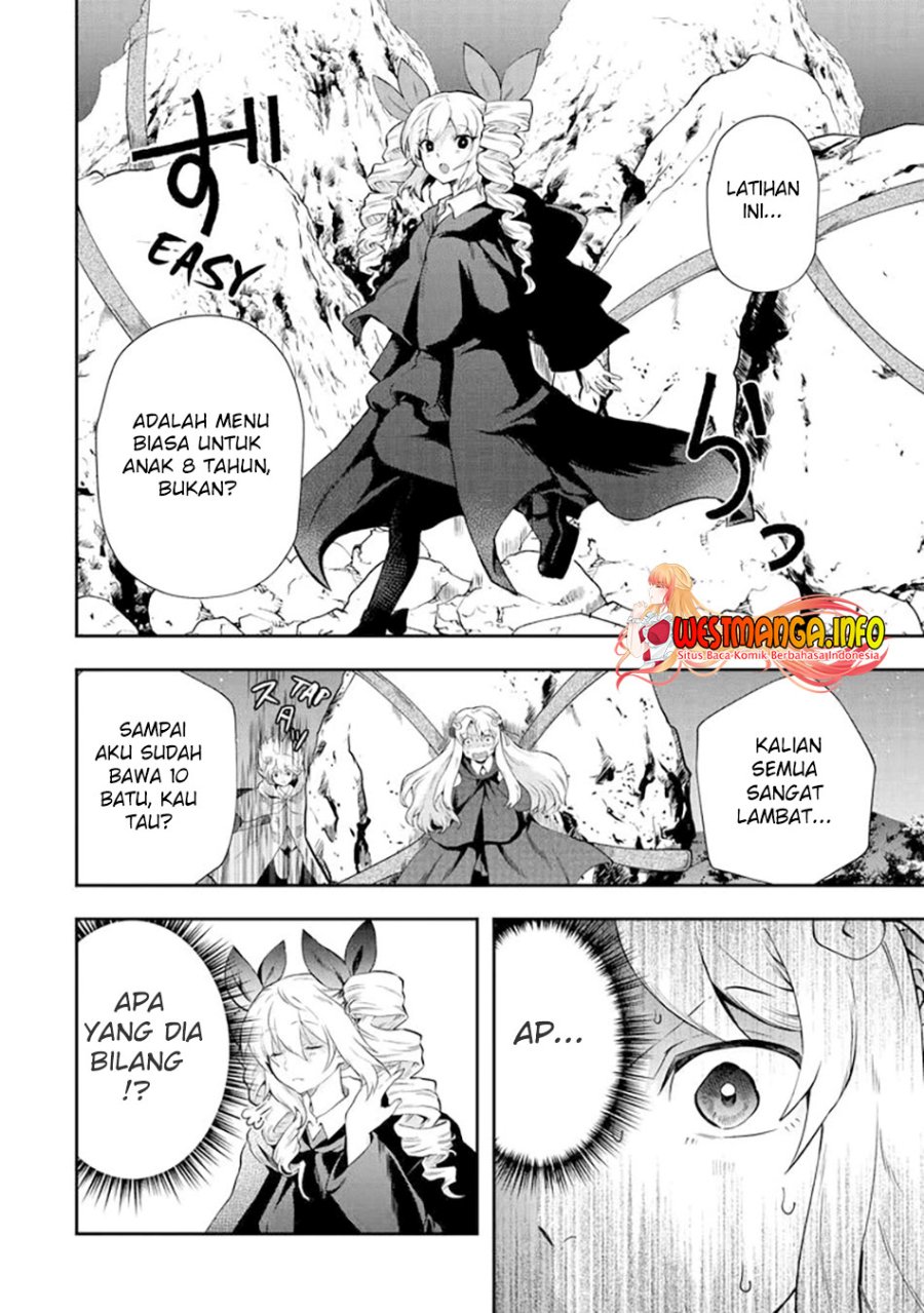 That Inferior Knight Actually Level 999 - Chapter 14.1 16
