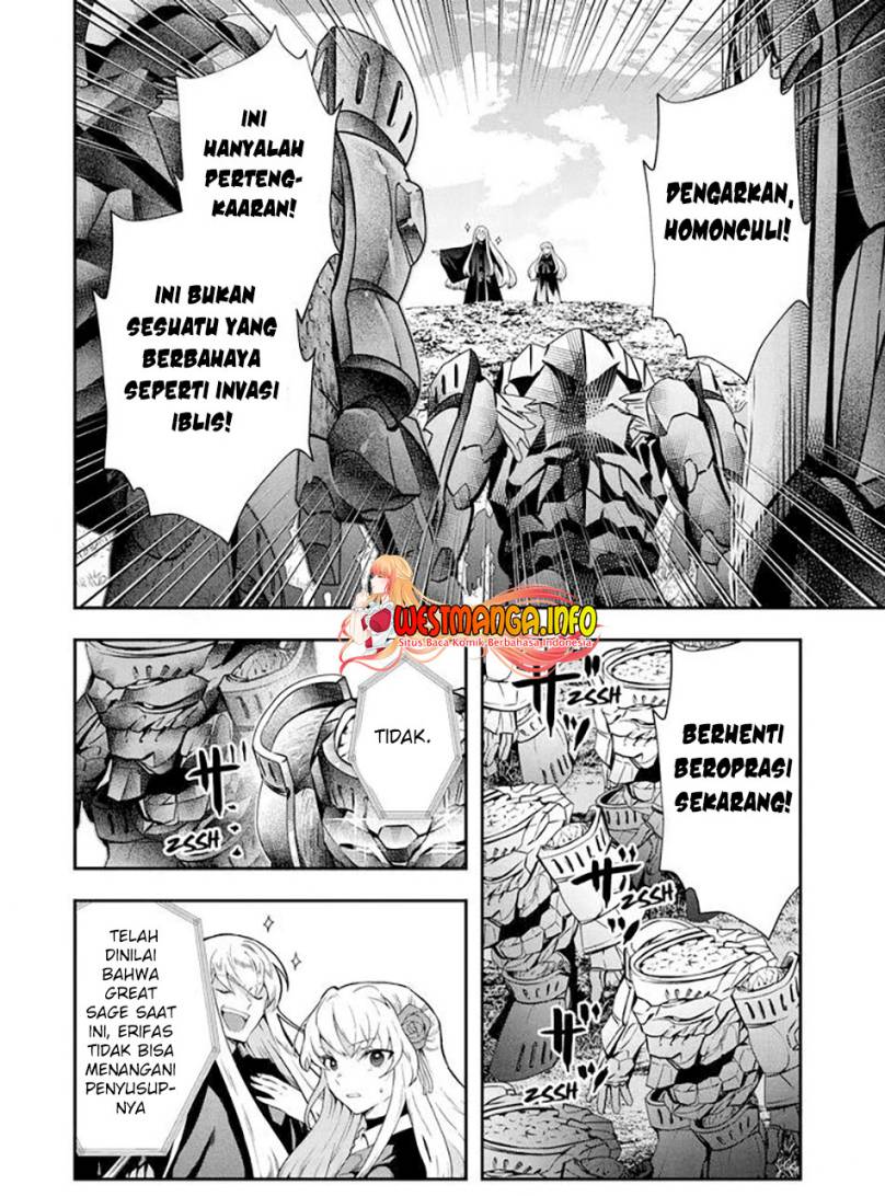 That Inferior Knight Actually Level 999 - Chapter 15.2 17