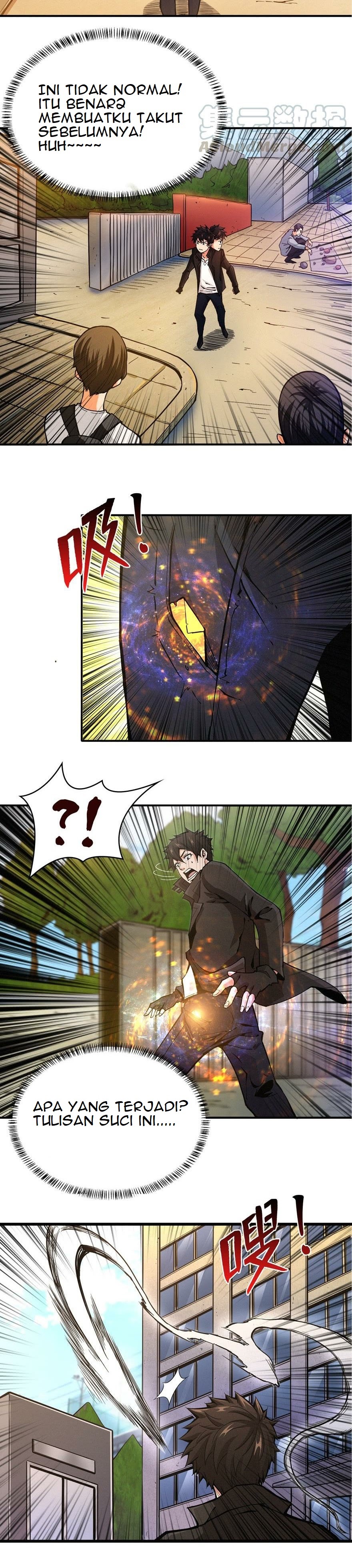 There’s A Demons Here - Chapter 02 7