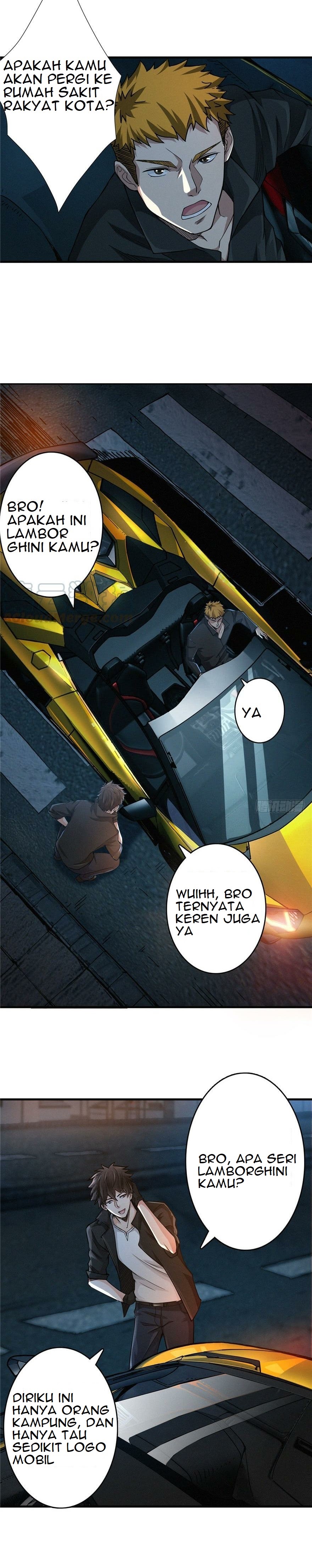 There’s A Demons Here - Chapter 03 9