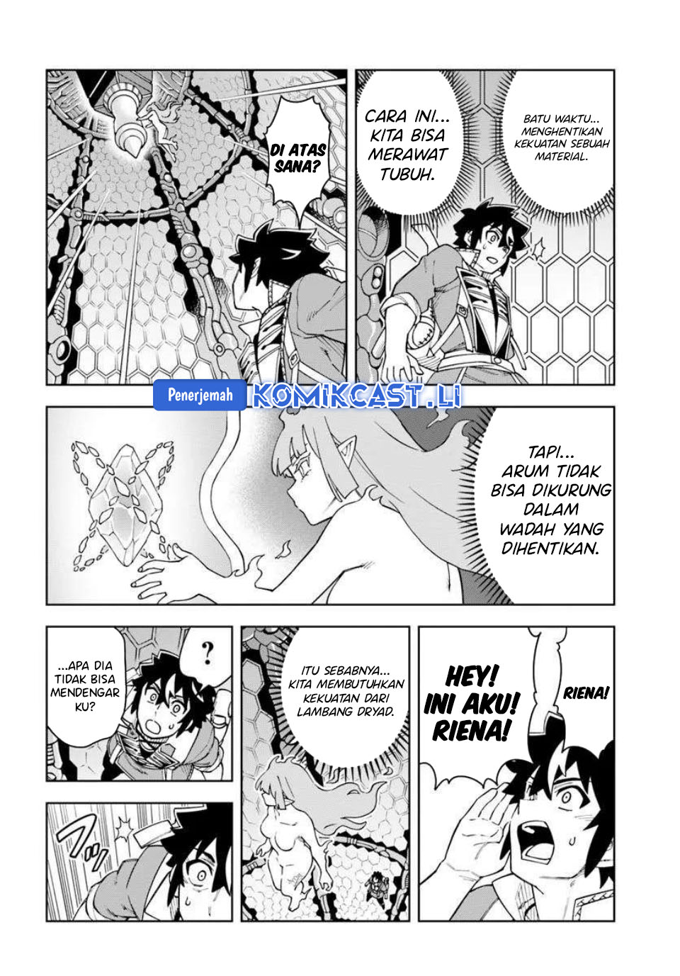 The King of Cave Will Live a Paradise Life - Chapter 36 10