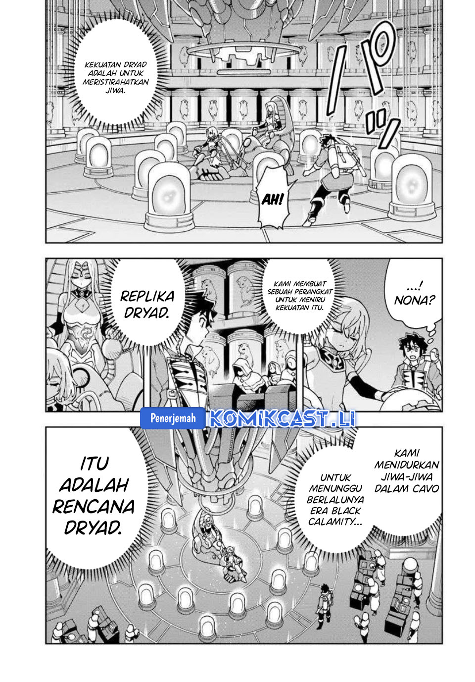The King of Cave Will Live a Paradise Life - Chapter 36 11