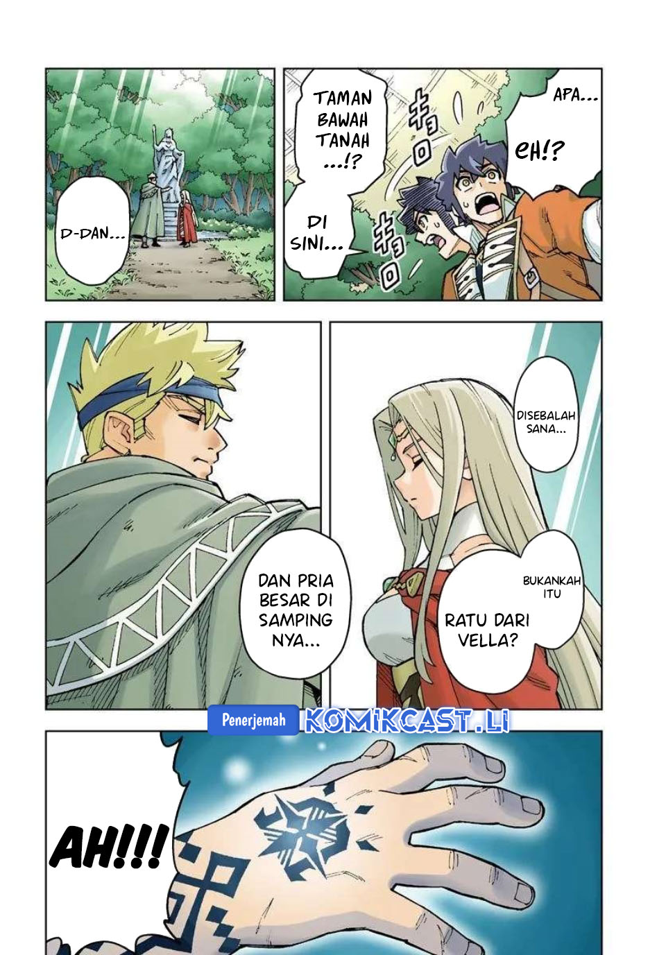 The King of Cave Will Live a Paradise Life - Chapter 36 4