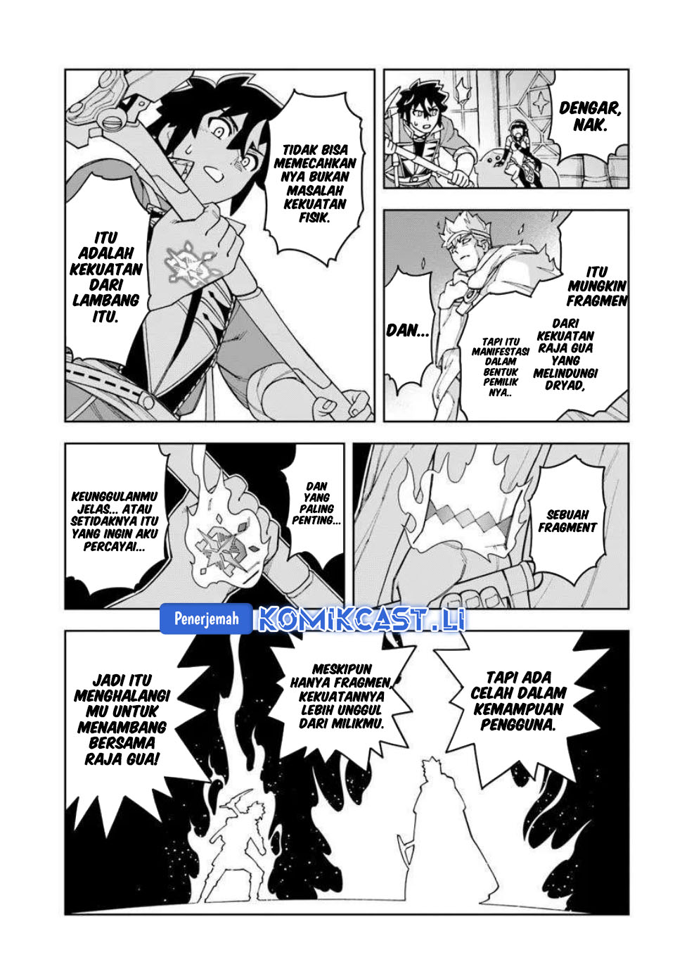 The King of Cave Will Live a Paradise Life - Chapter 37 10