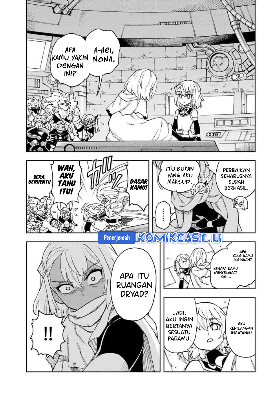 The King of Cave Will Live a Paradise Life - Chapter 37 6