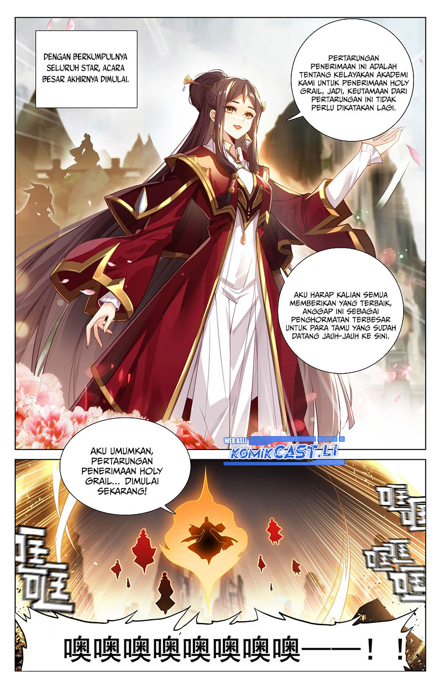 The King of Ten Thousand Presence (King of All Phases) - Chapter 204 15 The King of Ten Thousand Presence (King of All Phases) - Chapter 204 15