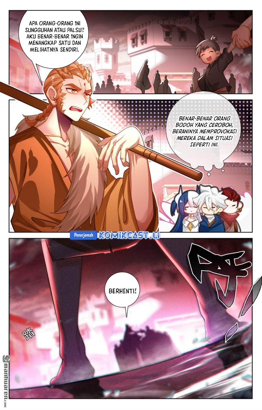The King of Ten Thousand Presence (King of All Phases) - Chapter 247 10 The King of Ten Thousand Presence (King of All Phases) - Chapter 247 10