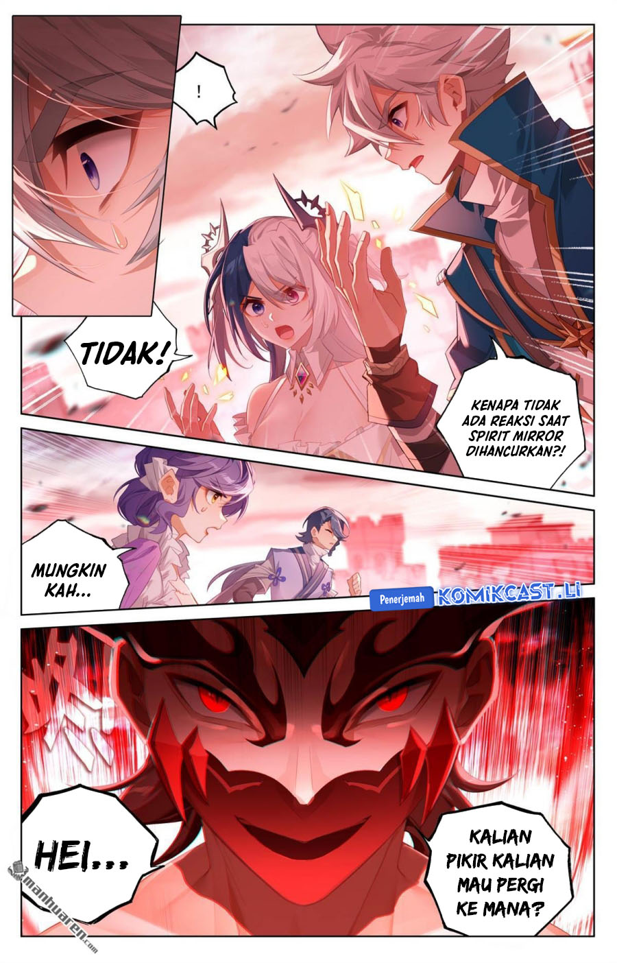 The King of Ten Thousand Presence (King of All Phases) - Chapter 254 4 The King of Ten Thousand Presence (King of All Phases) - Chapter 254 4