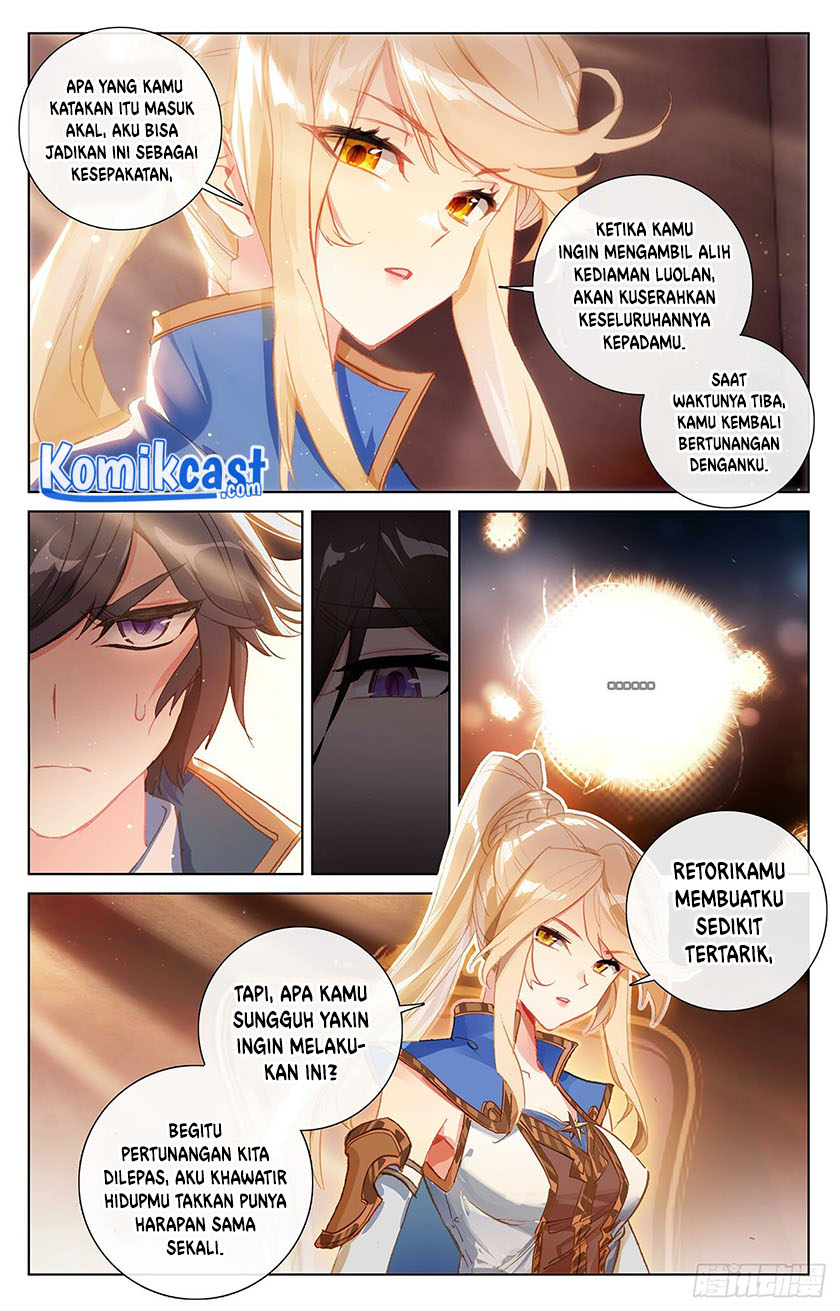 The King of Ten Thousand Presence (King of All Phases) - Chapter 03 4 The King of Ten Thousand Presence (King of All Phases) - Chapter 03 4