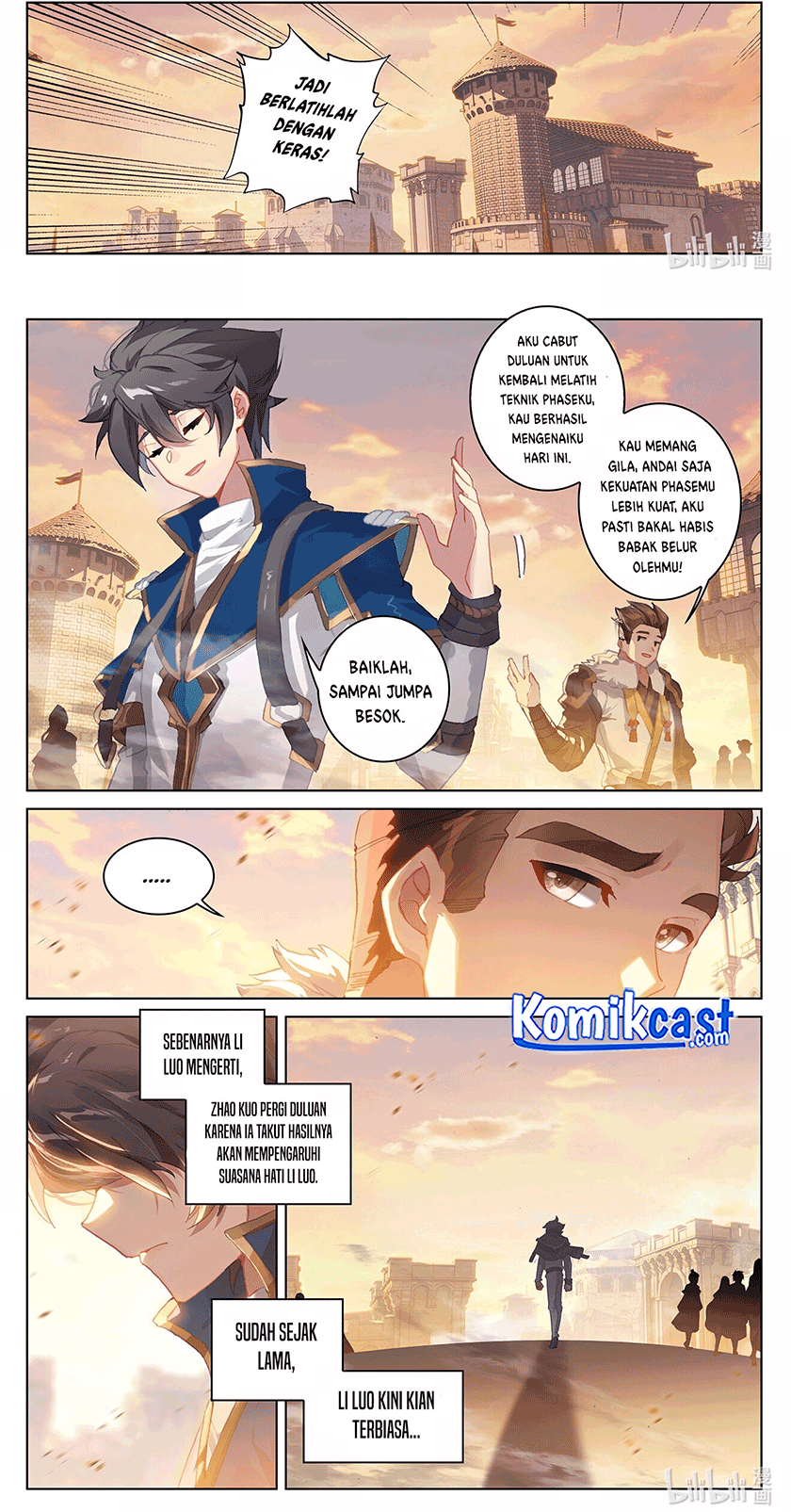 The King of Ten Thousand Presence (King of All Phases) - Chapter 01.5 5 The King of Ten Thousand Presence (King of All Phases) - Chapter 01.5 5