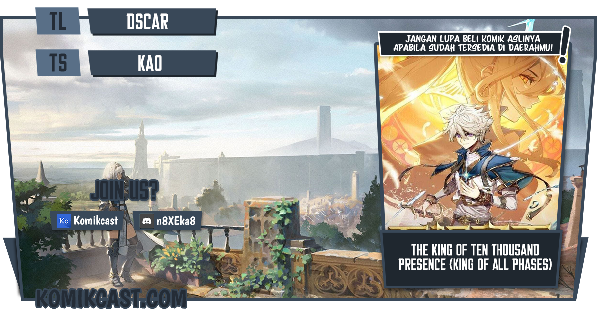 The King of Ten Thousand Presence (King of All Phases) - Chapter 06 1 The King of Ten Thousand Presence (King of All Phases) - Chapter 06 1