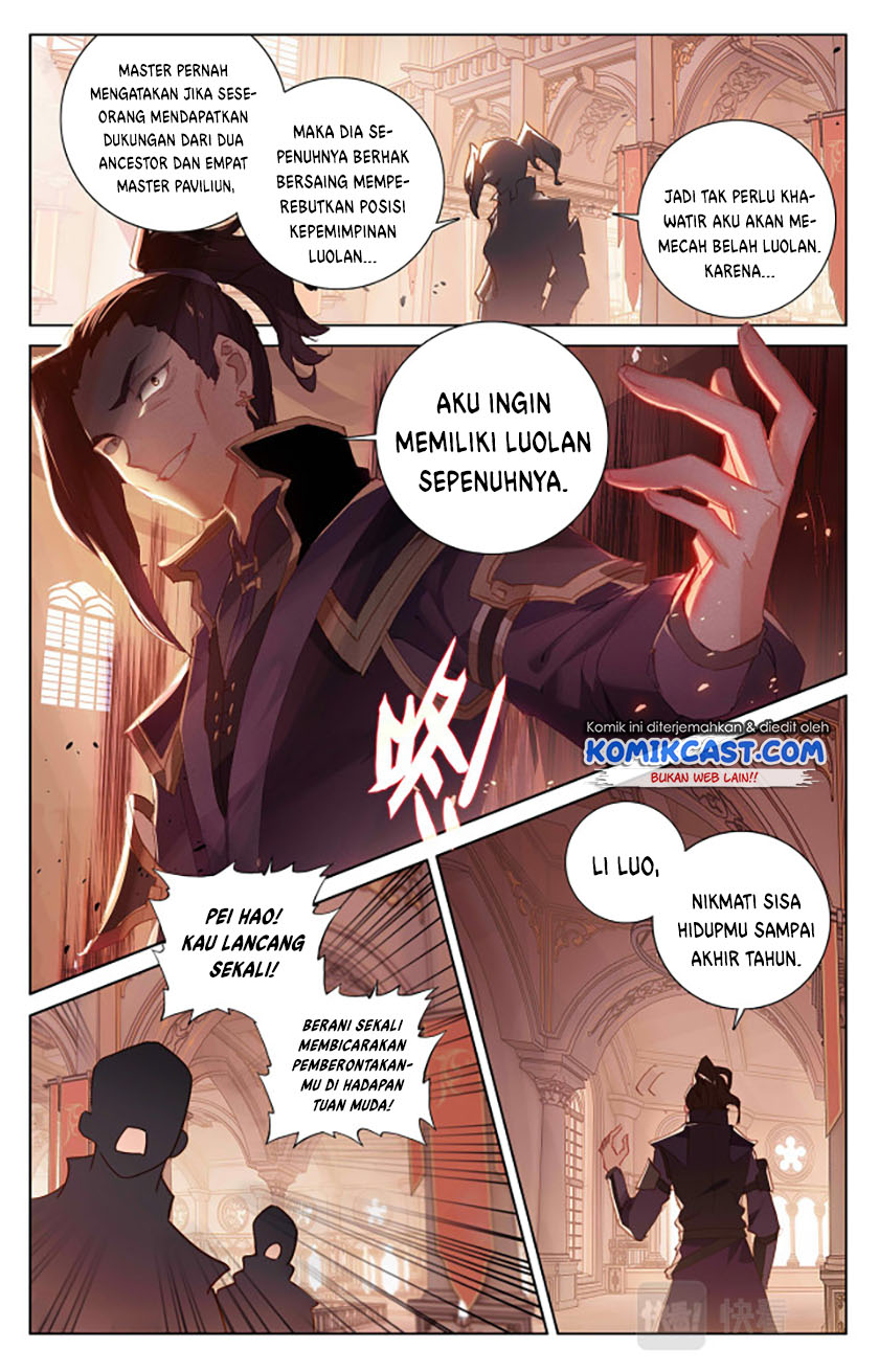 The King of Ten Thousand Presence (King of All Phases) - Chapter 07 7 The King of Ten Thousand Presence (King of All Phases) - Chapter 07 7