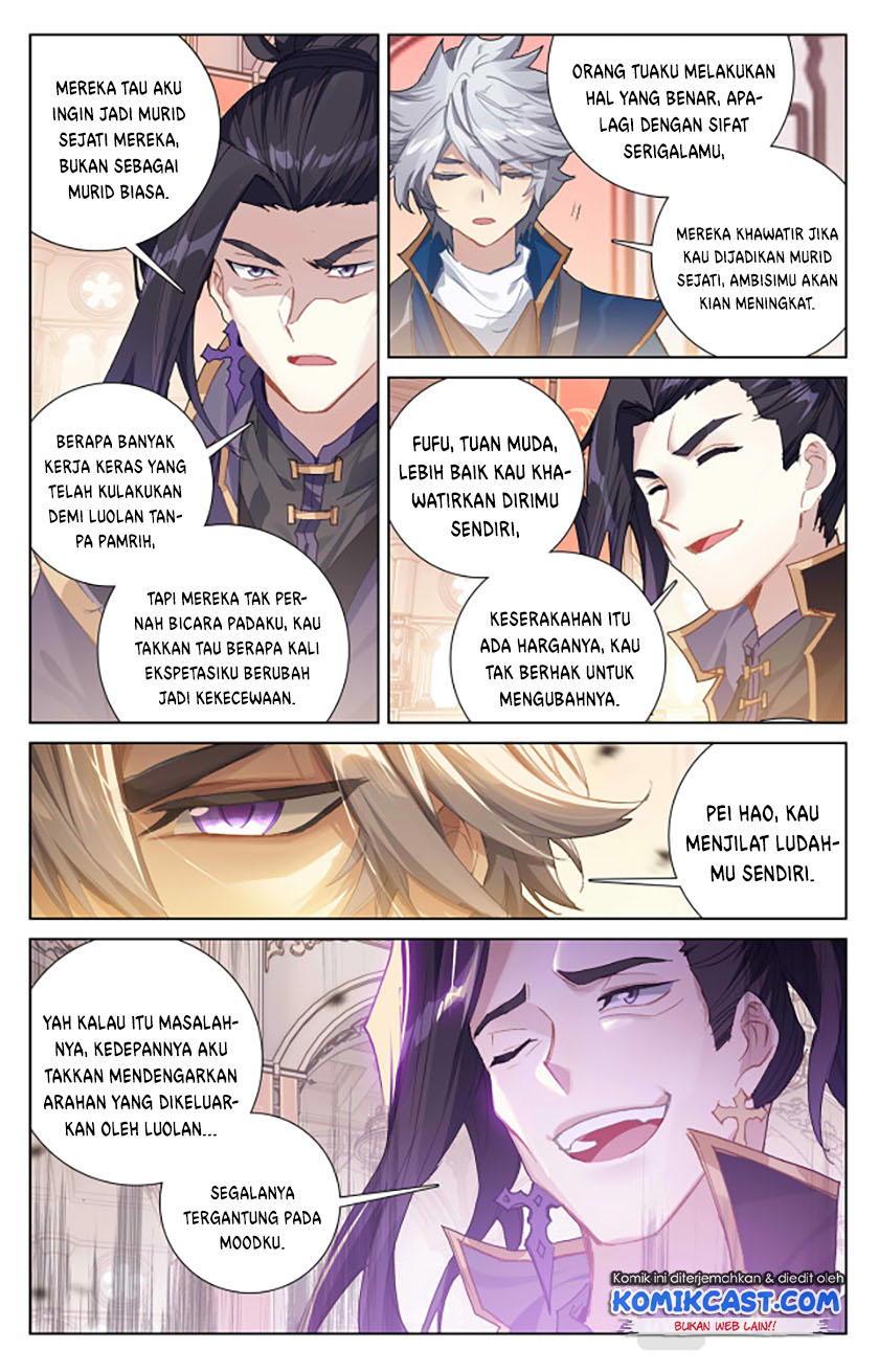 The King of Ten Thousand Presence (King of All Phases) - Chapter 07 4 The King of Ten Thousand Presence (King of All Phases) - Chapter 07 4