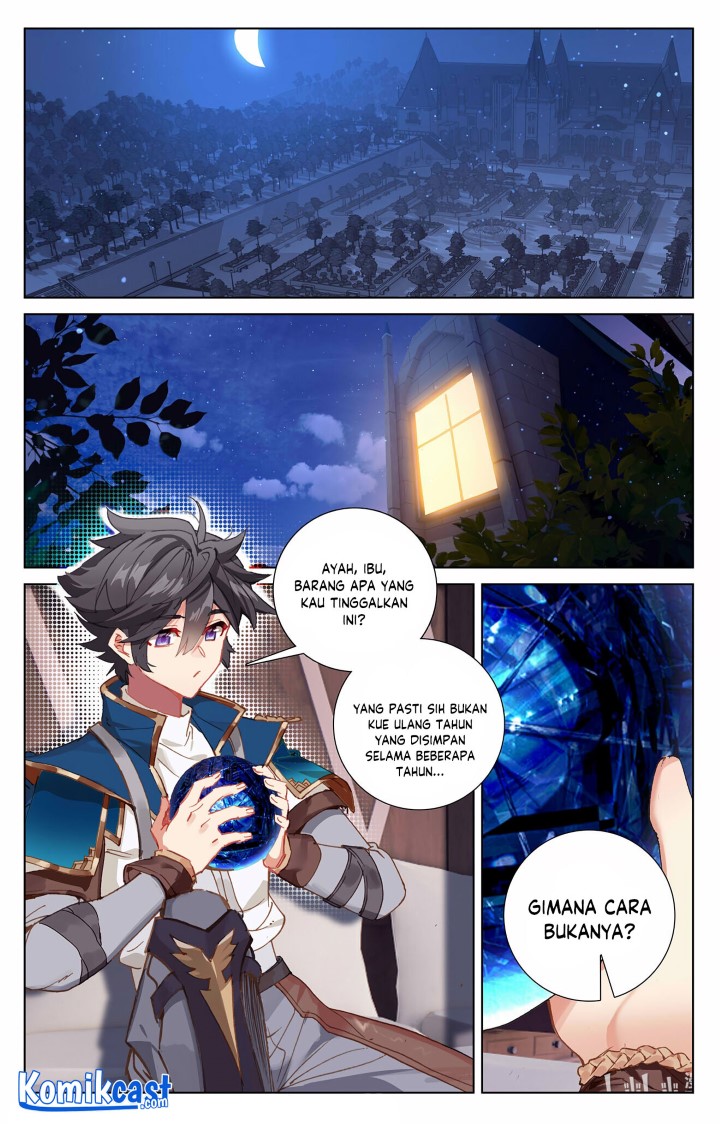 The King of Ten Thousand Presence (King of All Phases) - Chapter 04.5 4 The King of Ten Thousand Presence (King of All Phases) - Chapter 04.5 4