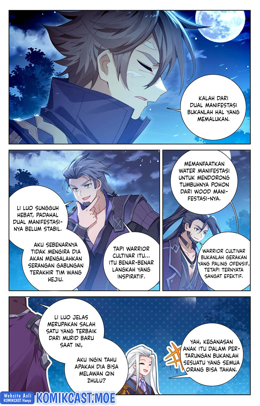 The King of Ten Thousand Presence (King of All Phases) - Chapter 106 4 The King of Ten Thousand Presence (King of All Phases) - Chapter 106 4