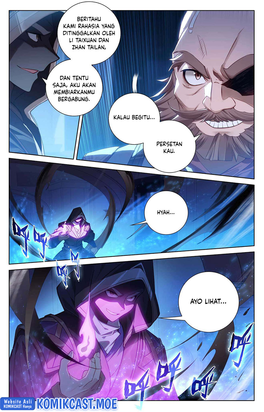 The King of Ten Thousand Presence (King of All Phases) - Chapter 107 10 The King of Ten Thousand Presence (King of All Phases) - Chapter 107 10