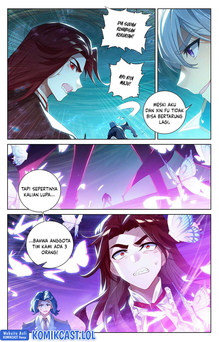 The King of Ten Thousand Presence (King of All Phases) - Chapter 104 17 The King of Ten Thousand Presence (King of All Phases) - Chapter 104 17