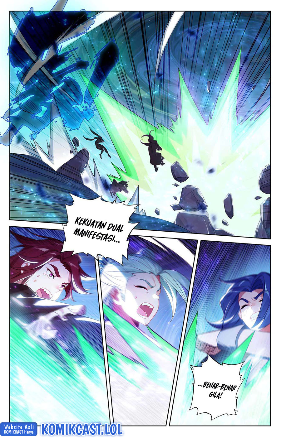 The King of Ten Thousand Presence (King of All Phases) - Chapter 104 15 The King of Ten Thousand Presence (King of All Phases) - Chapter 104 15
