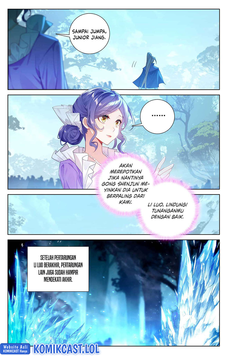 The King of Ten Thousand Presence (King of All Phases) - Chapter 105 8 The King of Ten Thousand Presence (King of All Phases) - Chapter 105 8