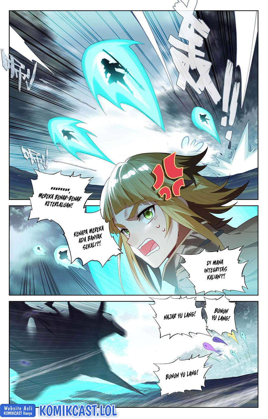 The King of Ten Thousand Presence (King of All Phases) - Chapter 105 13 The King of Ten Thousand Presence (King of All Phases) - Chapter 105 13