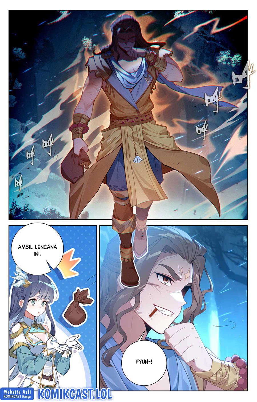 The King of Ten Thousand Presence (King of All Phases) - Chapter 105 11 The King of Ten Thousand Presence (King of All Phases) - Chapter 105 11