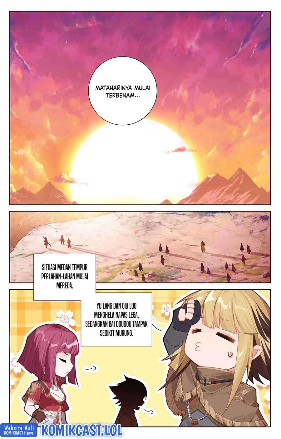 The King of Ten Thousand Presence (King of All Phases) - Chapter 105 16 The King of Ten Thousand Presence (King of All Phases) - Chapter 105 16