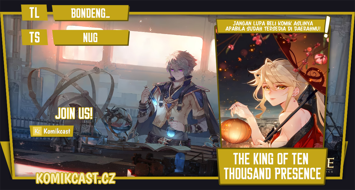 The King of Ten Thousand Presence (King of All Phases) - Chapter 110 1 The King of Ten Thousand Presence (King of All Phases) - Chapter 110 1
