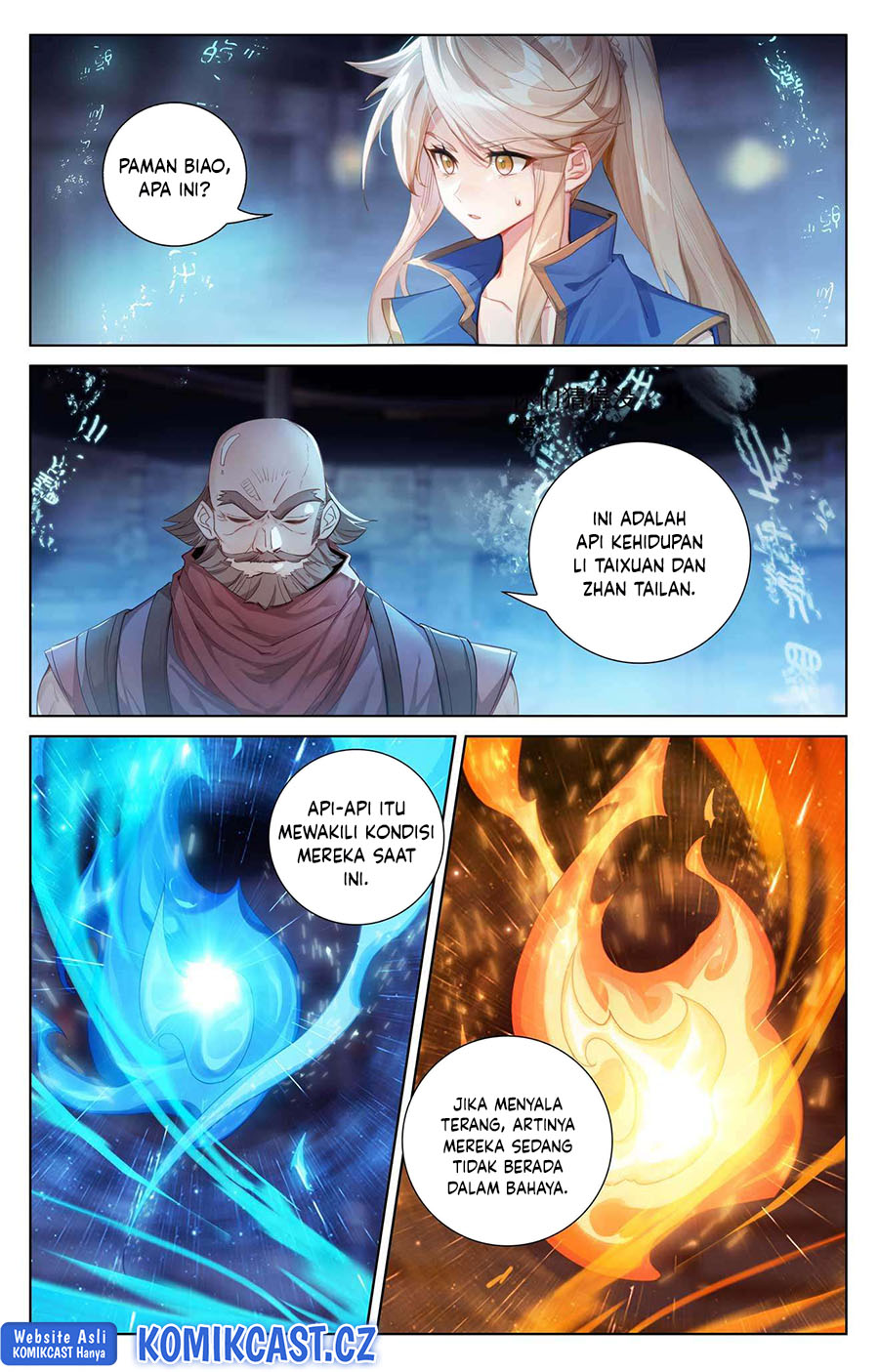 The King of Ten Thousand Presence (King of All Phases) - Chapter 110 18 The King of Ten Thousand Presence (King of All Phases) - Chapter 110 18