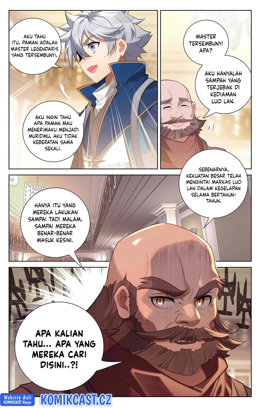 The King of Ten Thousand Presence (King of All Phases) - Chapter 110 11 The King of Ten Thousand Presence (King of All Phases) - Chapter 110 11