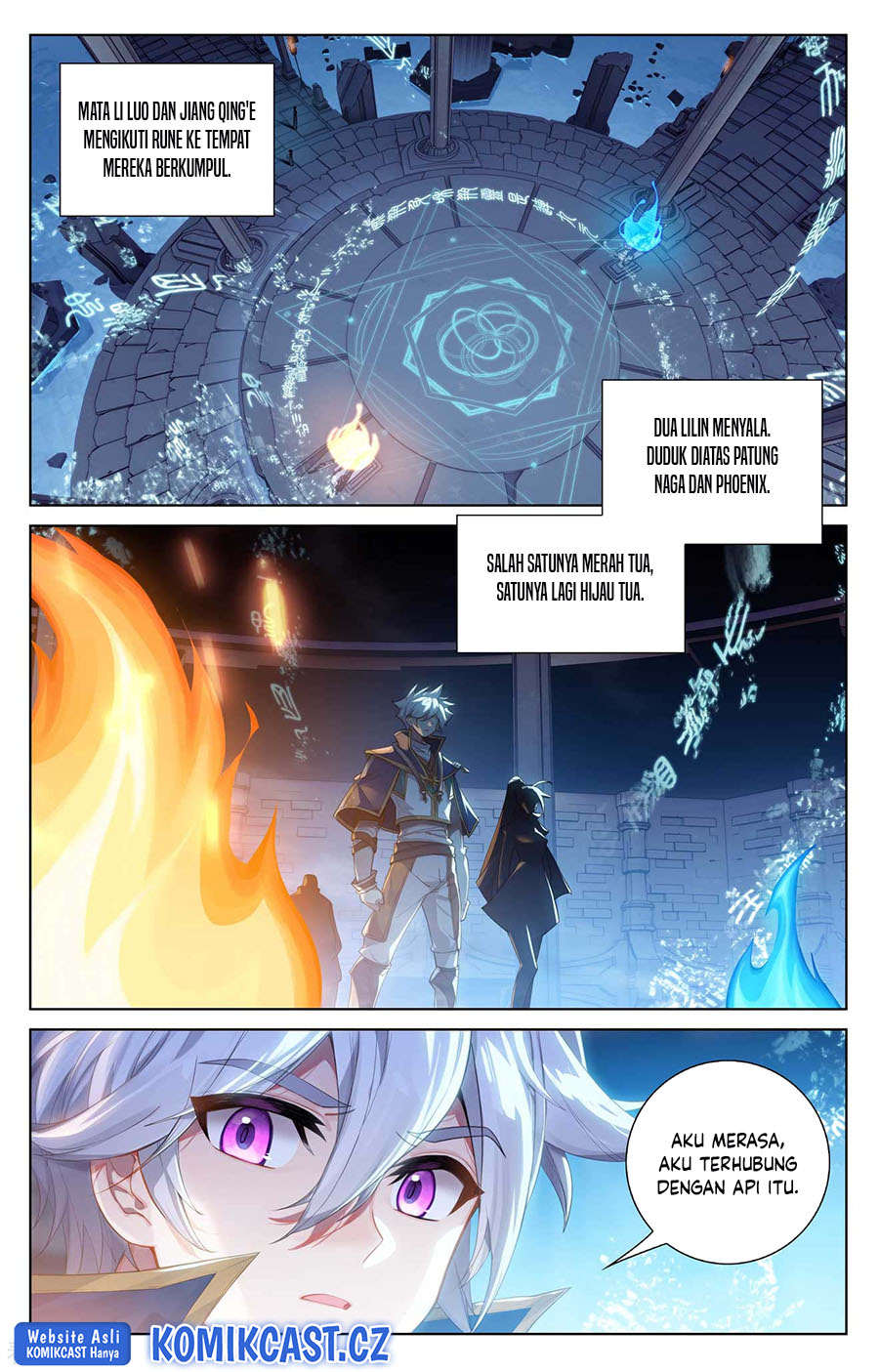 The King of Ten Thousand Presence (King of All Phases) - Chapter 110 17 The King of Ten Thousand Presence (King of All Phases) - Chapter 110 17