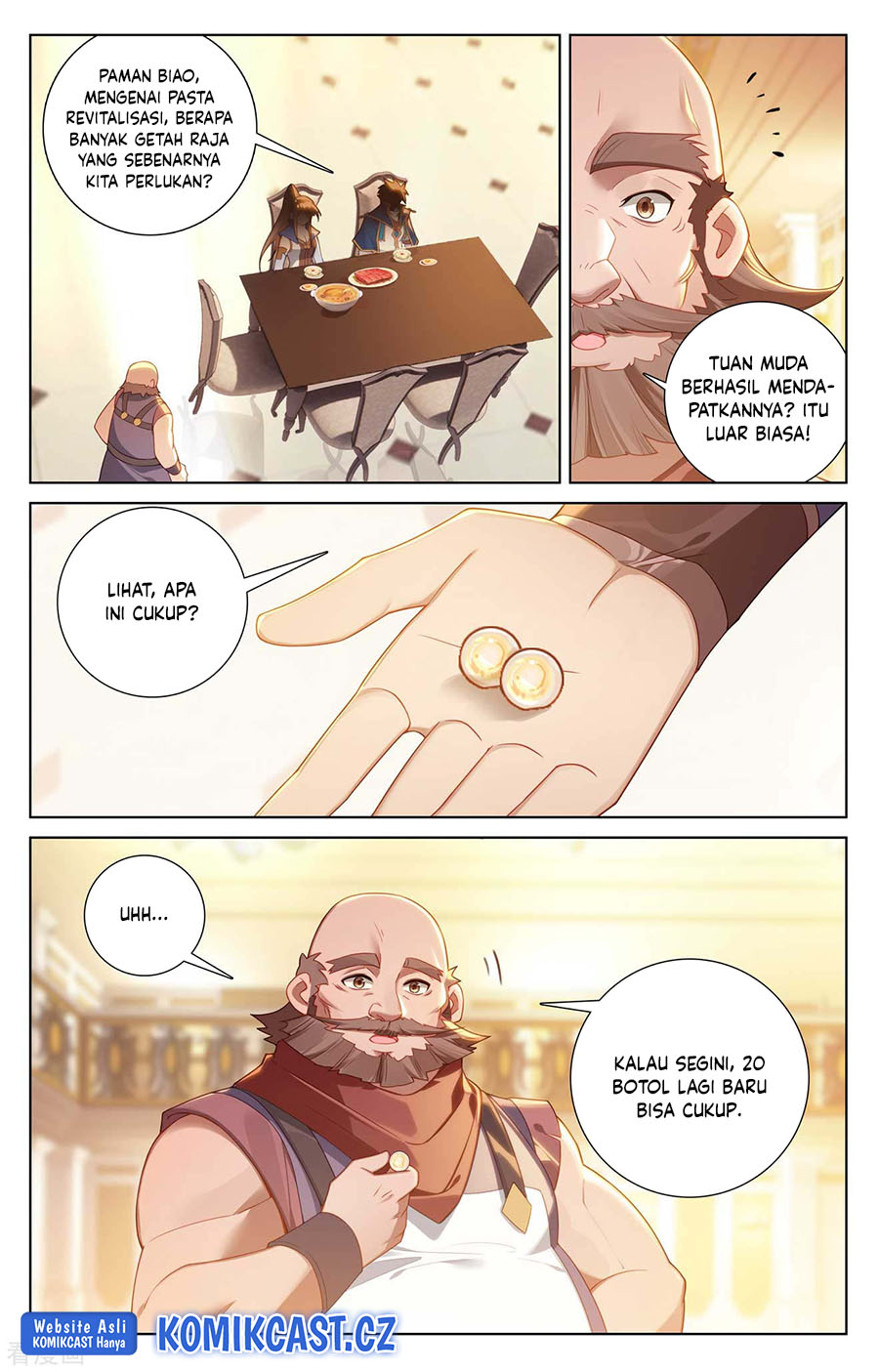 The King of Ten Thousand Presence (King of All Phases) - Chapter 110 4 The King of Ten Thousand Presence (King of All Phases) - Chapter 110 4