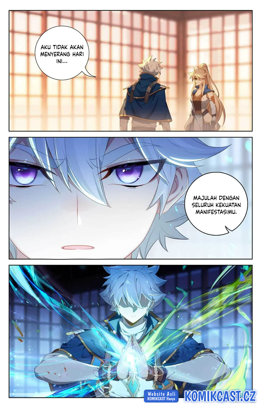 The King of Ten Thousand Presence (King of All Phases) - Chapter 116 11