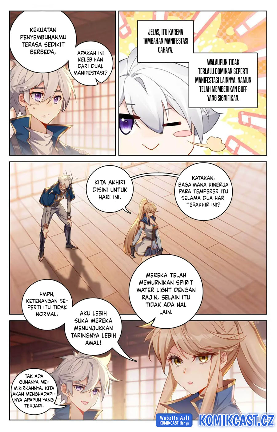 The King of Ten Thousand Presence (King of All Phases) - Chapter 116 17