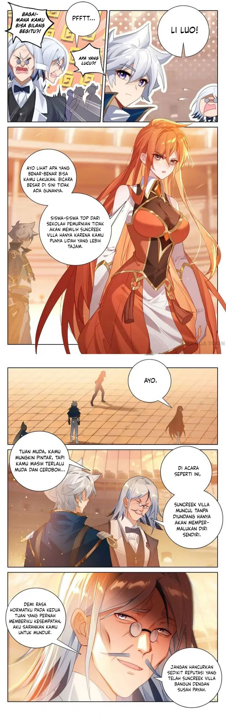 The King of Ten Thousand Presence (King of All Phases) - Chapter 179 4 The King of Ten Thousand Presence (King of All Phases) - Chapter 179 4