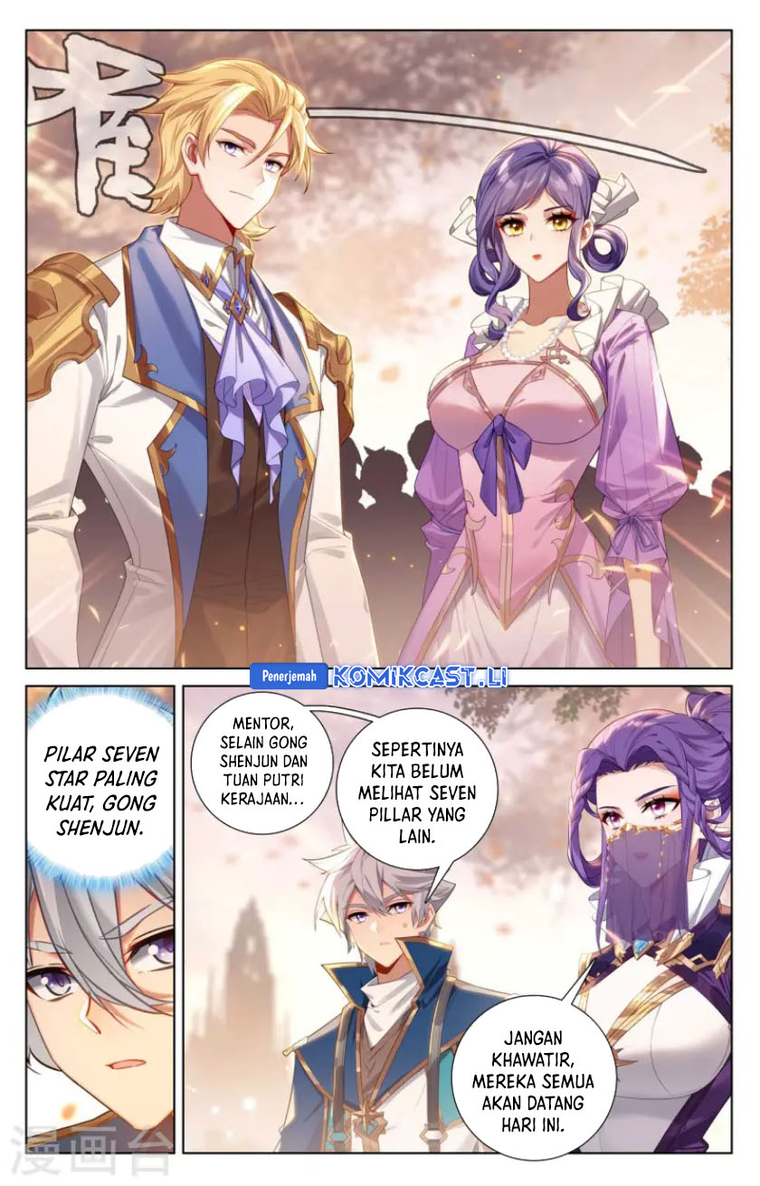 The King of Ten Thousand Presence (King of All Phases) - Chapter 140 14 The King of Ten Thousand Presence (King of All Phases) - Chapter 140 14