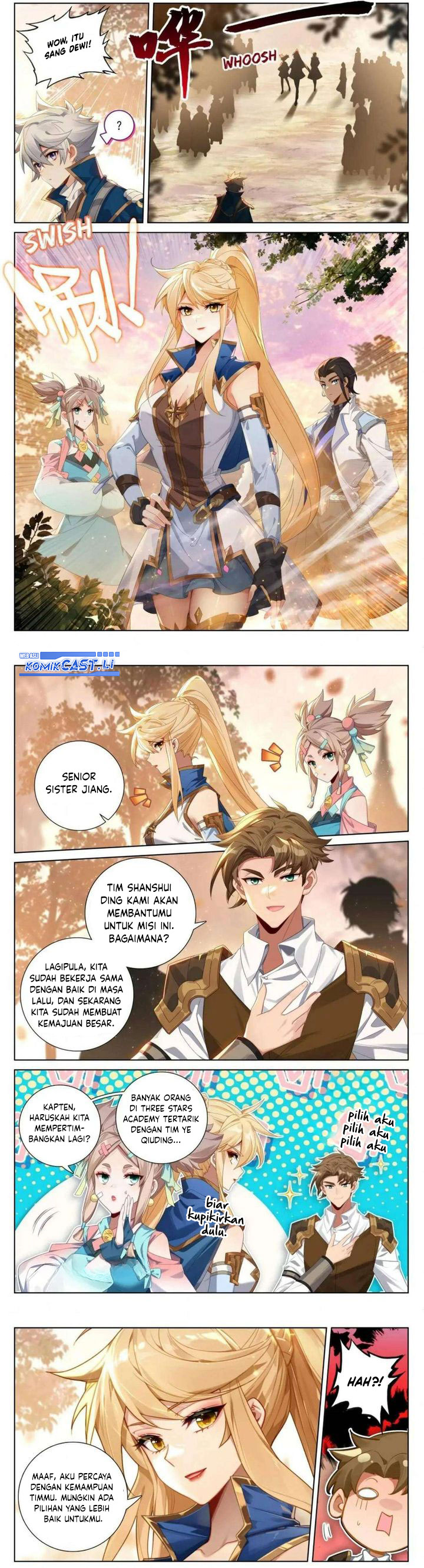 The King of Ten Thousand Presence (King of All Phases) - Chapter 141 8