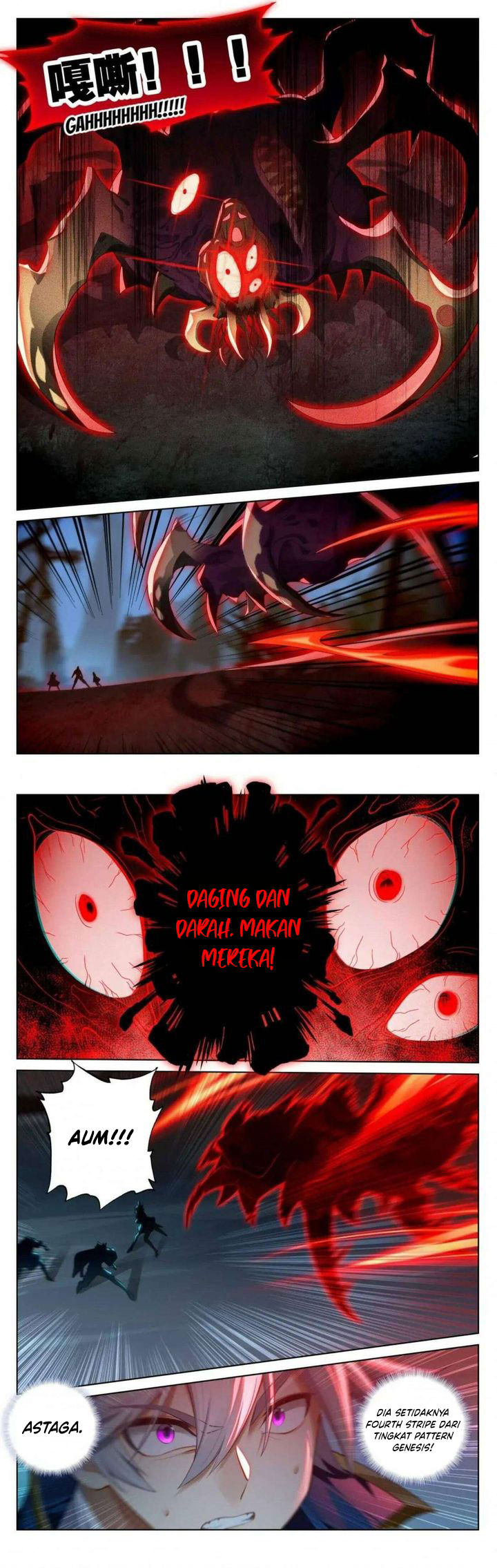 The King of Ten Thousand Presence (King of All Phases) - Chapter 147 7 The King of Ten Thousand Presence (King of All Phases) - Chapter 147 7