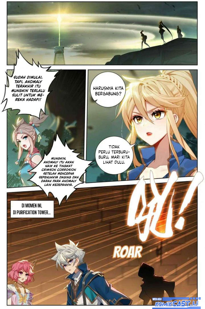 The King of Ten Thousand Presence (King of All Phases) - Chapter 147 5 The King of Ten Thousand Presence (King of All Phases) - Chapter 147 5