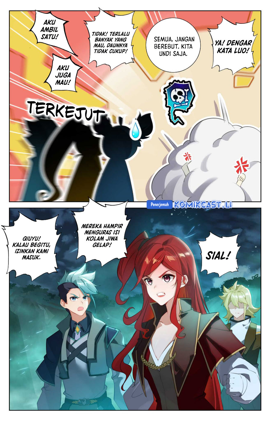 The King of Ten Thousand Presence (King of All Phases) - Chapter 154 14 The King of Ten Thousand Presence (King of All Phases) - Chapter 154 14