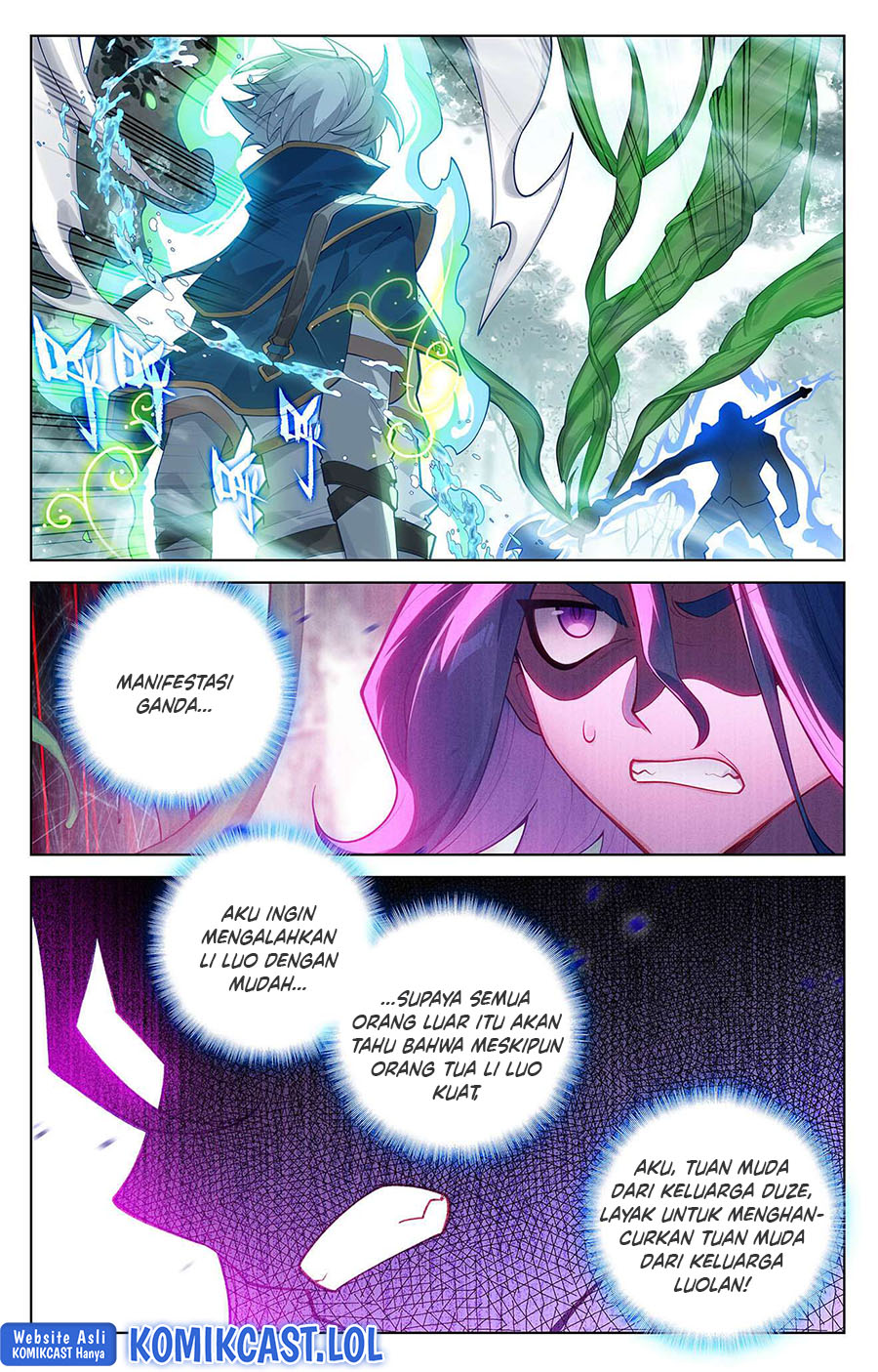 The King of Ten Thousand Presence (King of All Phases) - Chapter 70 17