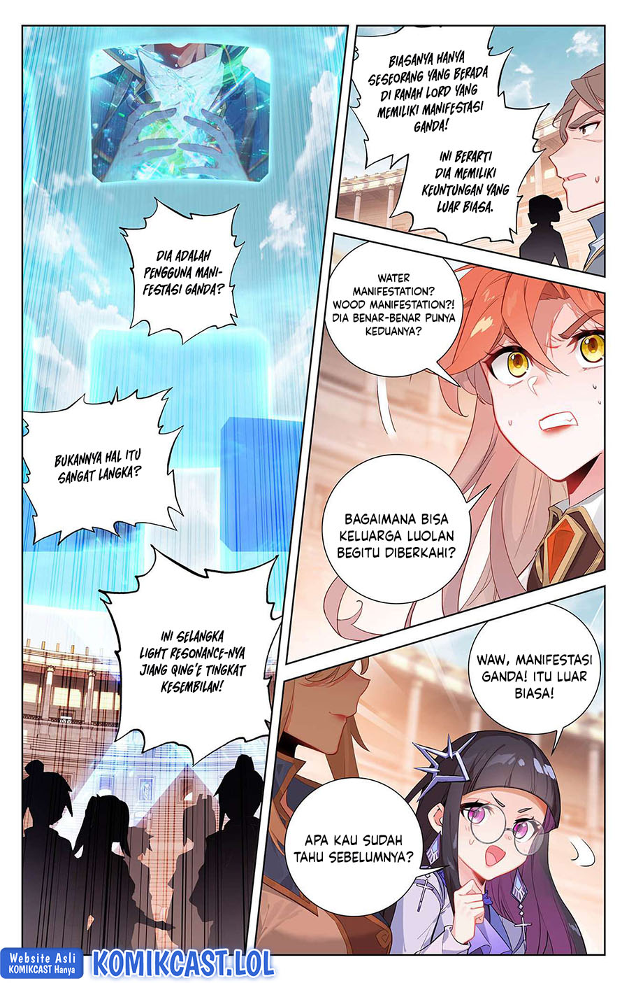 The King of Ten Thousand Presence (King of All Phases) - Chapter 70 14