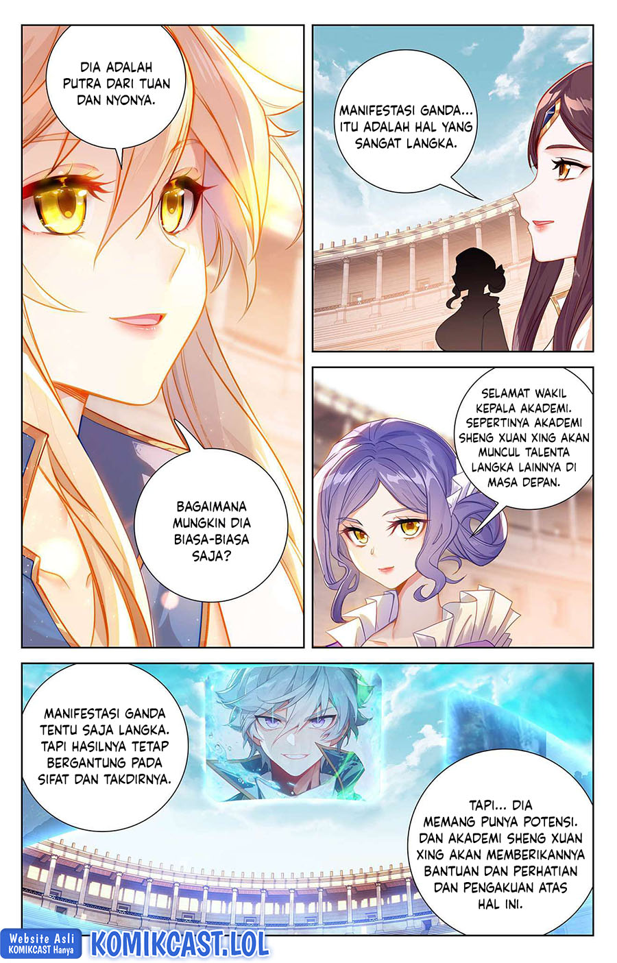 The King of Ten Thousand Presence (King of All Phases) - Chapter 70 15