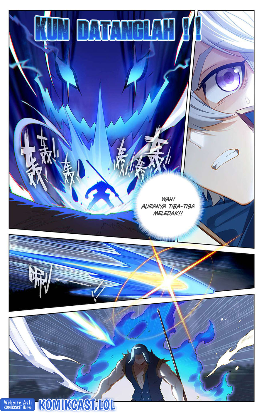 The King of Ten Thousand Presence (King of All Phases) - Chapter 70 4