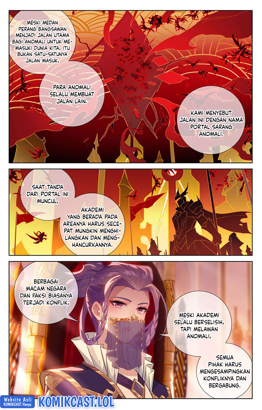 The King of Ten Thousand Presence (King of All Phases) - Chapter 75 17 The King of Ten Thousand Presence (King of All Phases) - Chapter 75 17