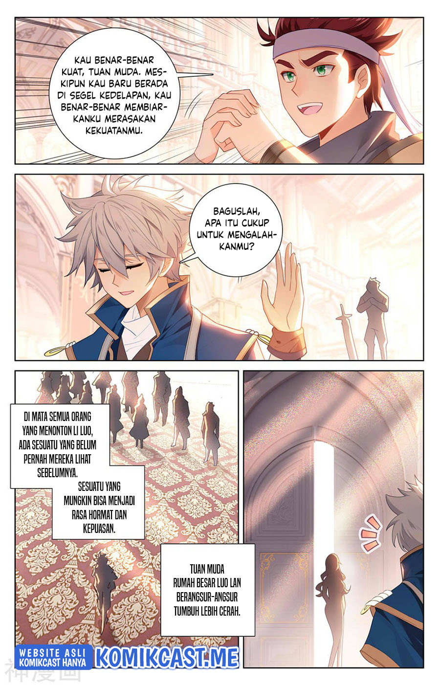The King of Ten Thousand Presence (King of All Phases) - Chapter 44 13