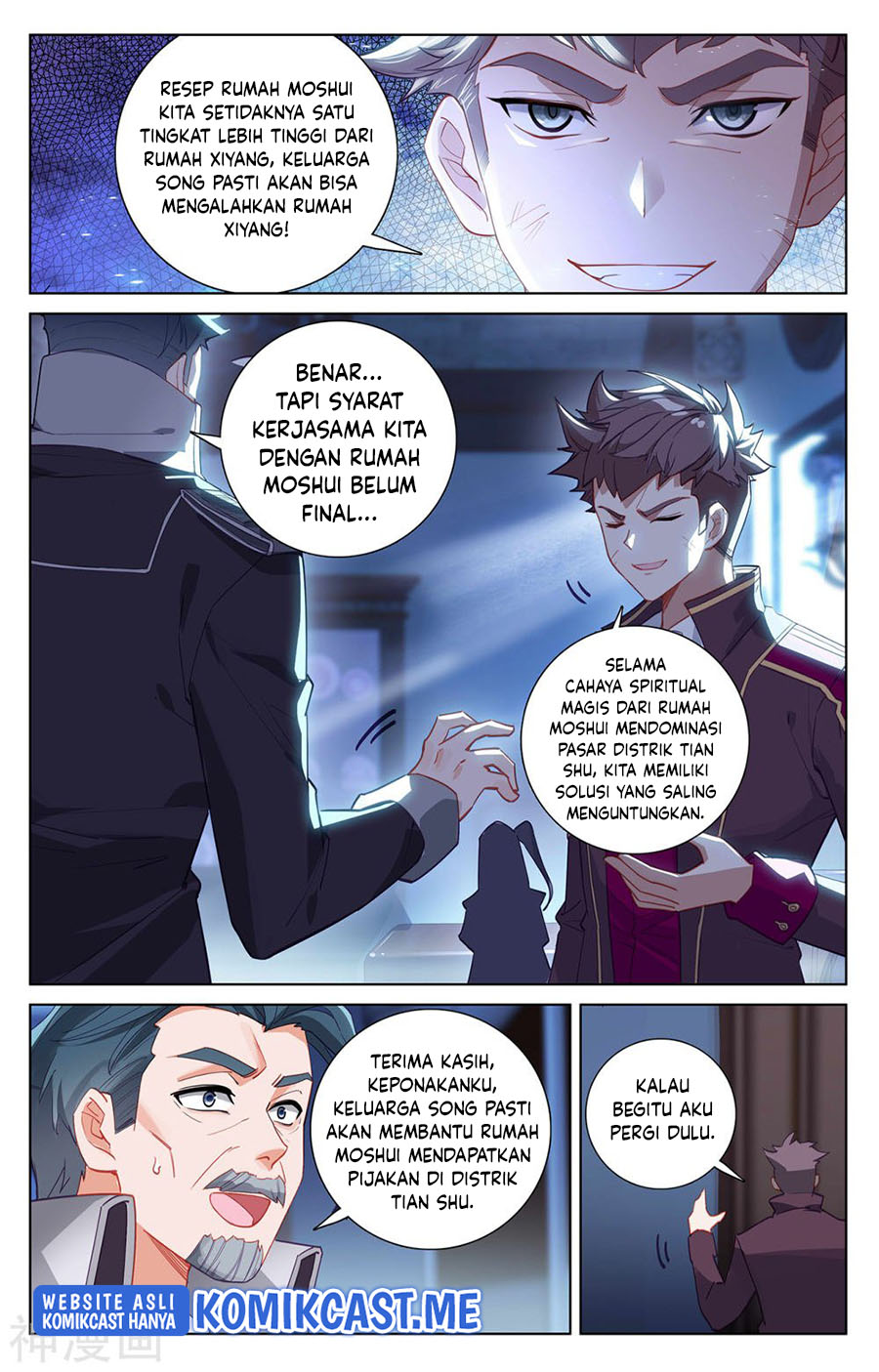The King of Ten Thousand Presence (King of All Phases) - Chapter 44 6