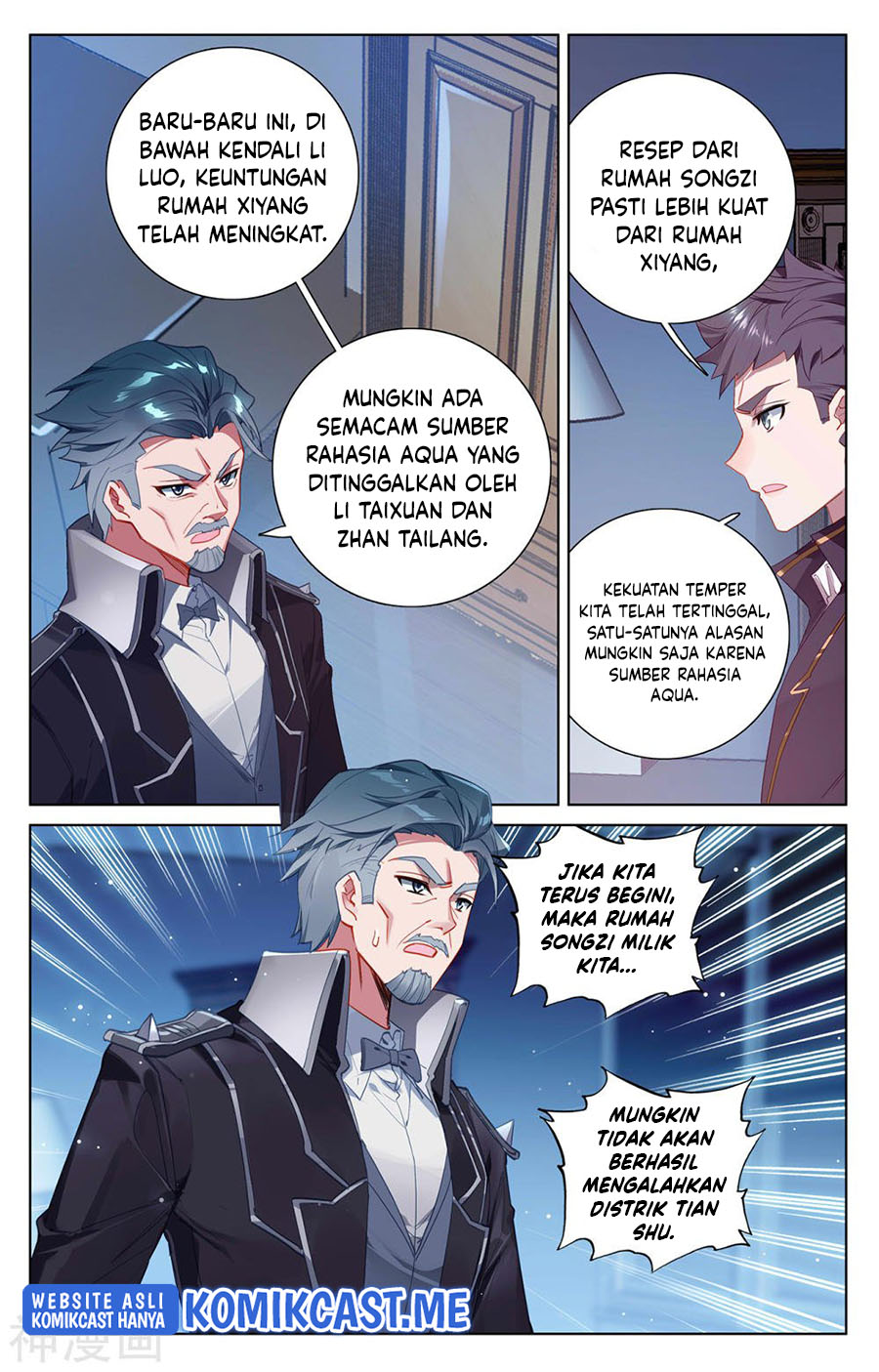 The King of Ten Thousand Presence (King of All Phases) - Chapter 44 5