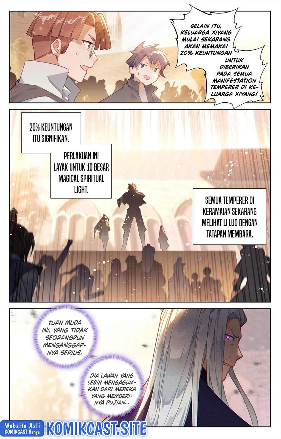 The King of Ten Thousand Presence (King of All Phases) - Chapter 54 18